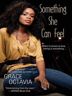 cover image of Something She Can Feel